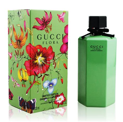 gucci flora emerald gardenia 100 ml|Gucci Flora gardenia 50ml.